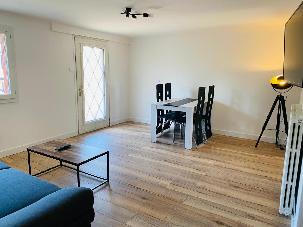 Appartement T3 Independant, Calme A อุสตาริทซ์ ภายนอก รูปภาพ