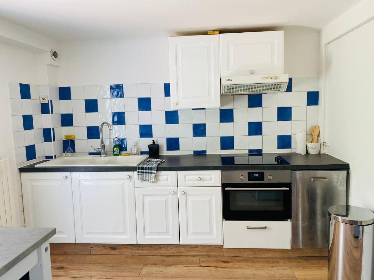 Appartement T3 Independant, Calme A อุสตาริทซ์ ภายนอก รูปภาพ