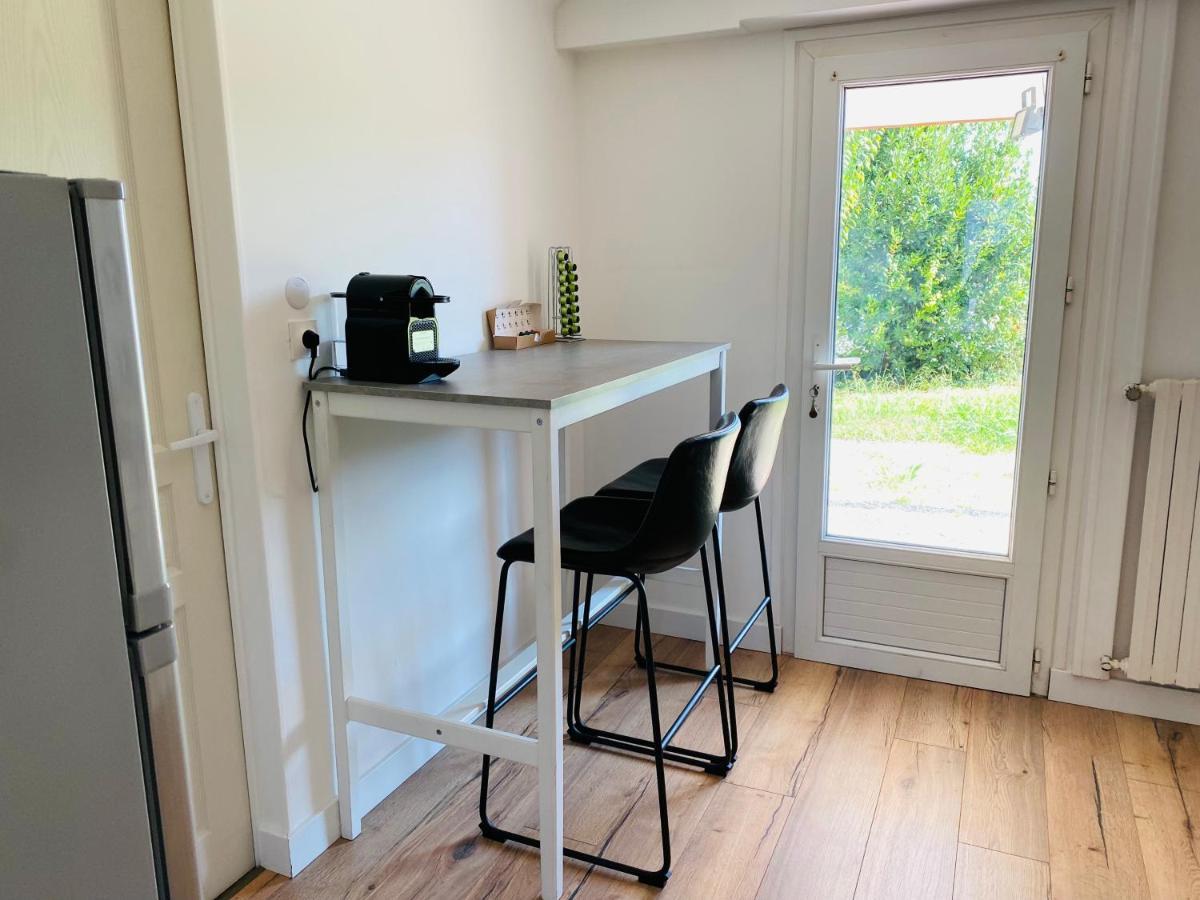 Appartement T3 Independant, Calme A อุสตาริทซ์ ภายนอก รูปภาพ